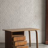 Bureau "modèle EE02" de Cees Braakman pour Pastoe, design néerlandais, années 1950