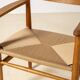 2x Hans J. Wegner CH37 in oiled oak, 1970s Denmark