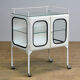 Vintage iron medical trolley 1970s