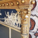 Empire triptych mirror  140x90cm