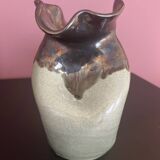Vase signe BUXO céramique forme libre
