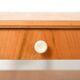 Pair of Vintage Scandinavian bedside tables in beech