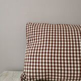 Coussin Vichy – 60×40 cm