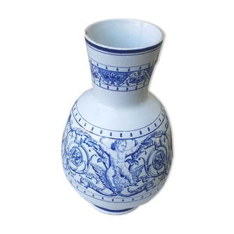 Vase vieillard