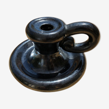 Ceramic candlestick