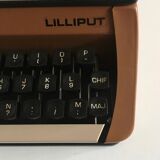 Lilliput 1970s typewriter