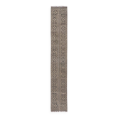 Vintage Turkish hallway rug 55x367 cm