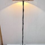 Wrought iron floor lamp 1960