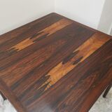 Square rosewood side table