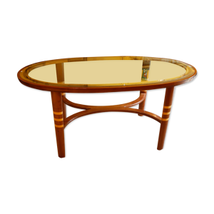 table à manger ovale
