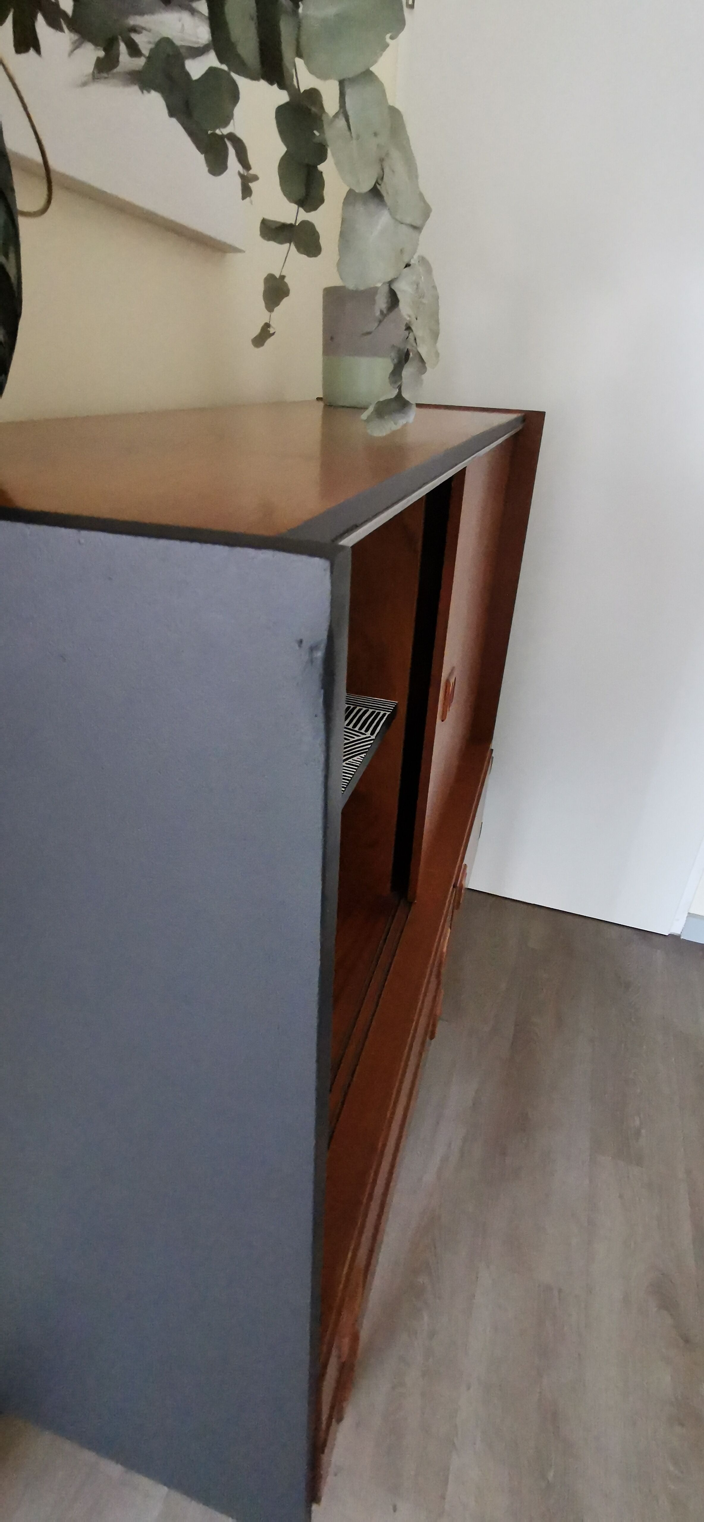 Vintage storage cabinet