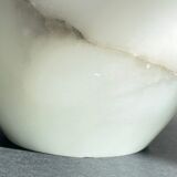 Vase shaped marble marble design 70s