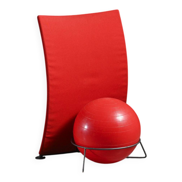 Chaise modèle ''San Siro'', Fabrizio Ballardini pour Bernini 1995