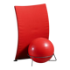 Chair model "San Siro", Fabrizio Ballardini for Bernini 1995