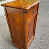 Commode, chevet en bois massif, 19ème siècle