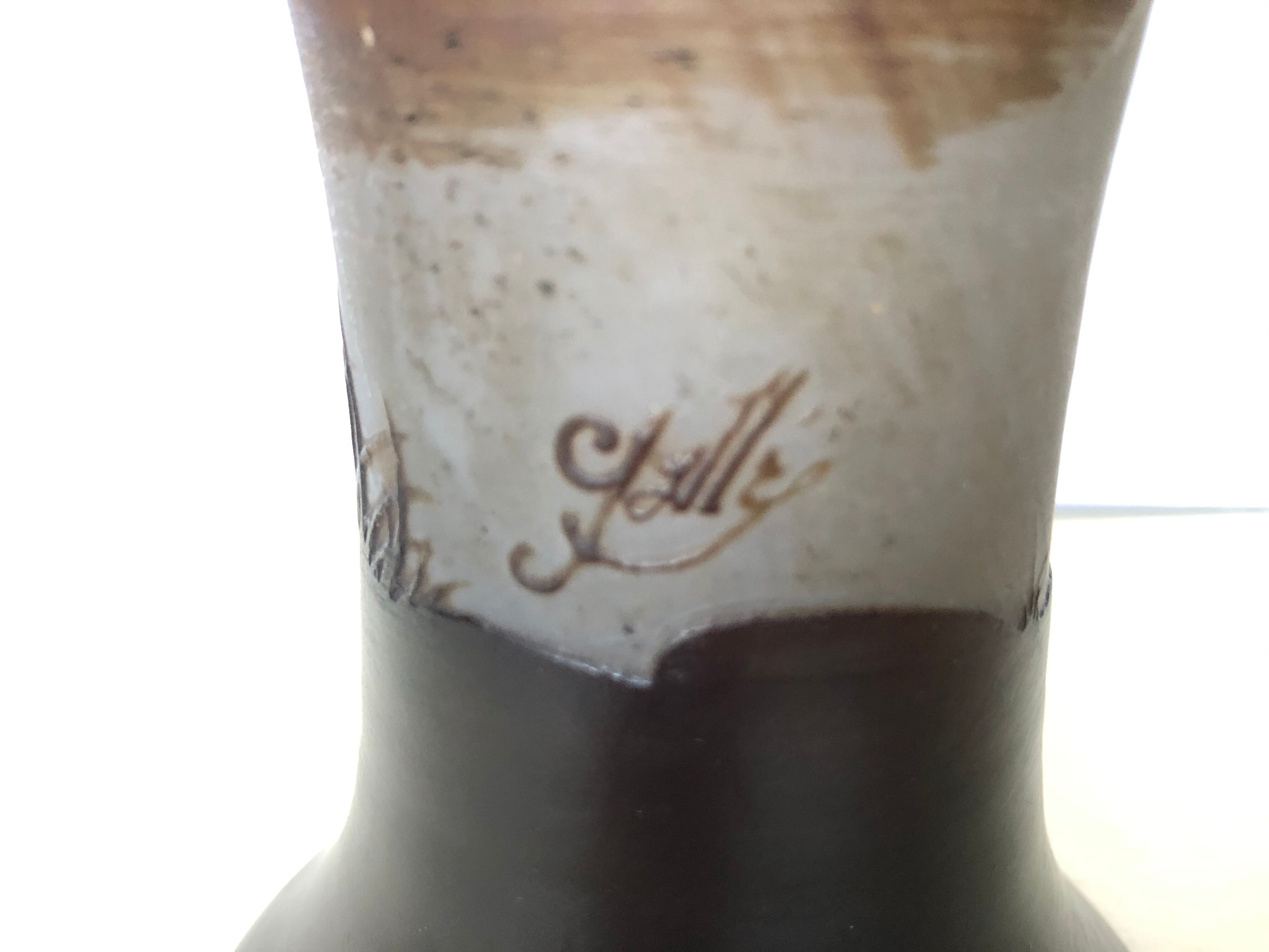 Vase Gallé