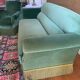canapé et 2 fauteuils en velours