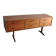 Brown teak sideboard by Frank Guille for Austinsuite, 1960s, 6 drawers, trestle legs.