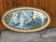 Art Nouveau artist, Holy Family, print, framed