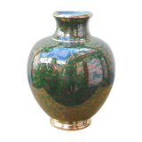 Sèvres vase of art deco style of Mazeaud and Faverot of the 50s