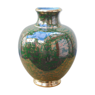 Sèvres vase of art deco style of Mazeaud and Faverot of the 50s