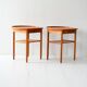 Pair of Vintage Scandinavian Teak Nightstands by Bodafors