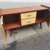 Vintage 2-door dresser 2 drawers
