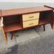 Commode vintage 2 portes 2 tiroirs