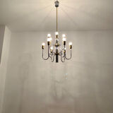 Bicolor chandelier