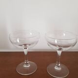 Set of 2 vintage cups
