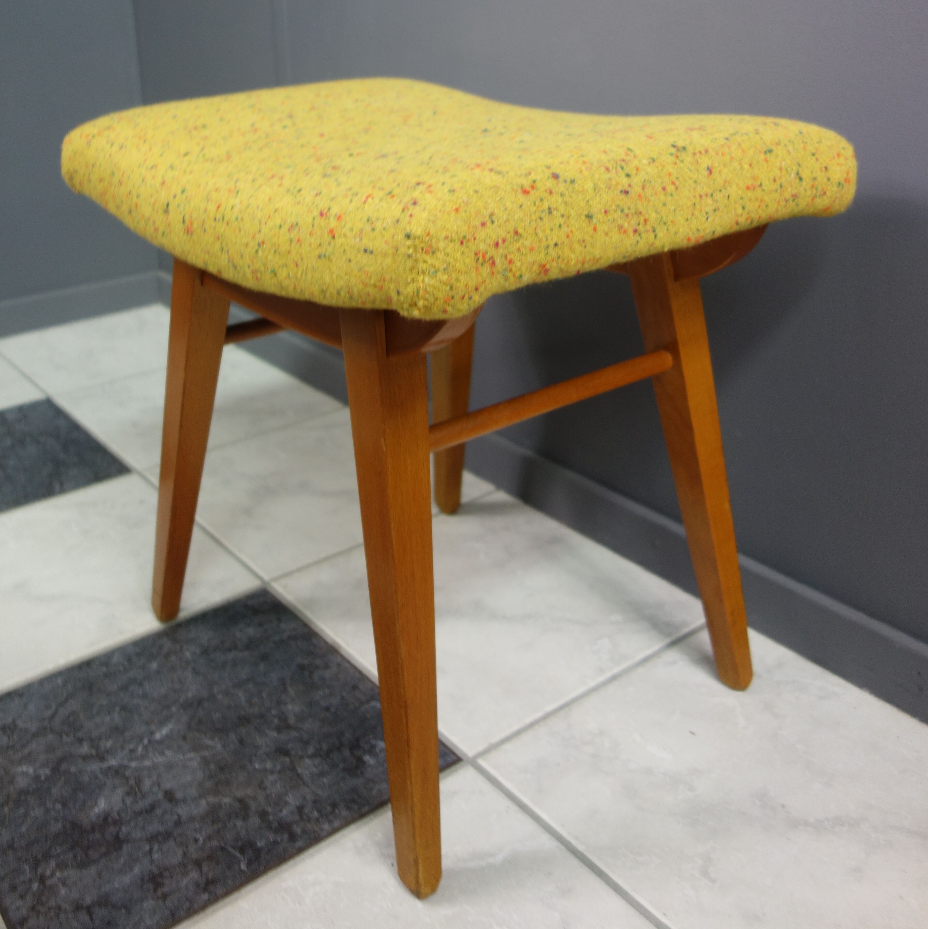 Foot stool / ottoman 1960s