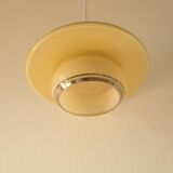 1960 Czechoslovakian glass pendant light