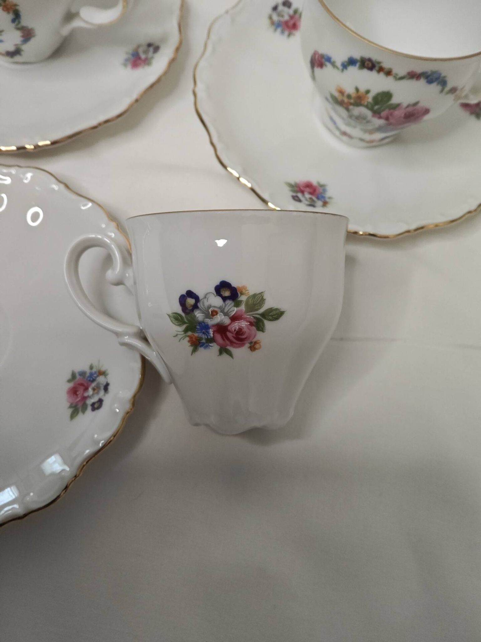 Bavarian tea cups