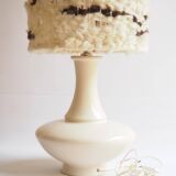 Large ceramic floor lamp