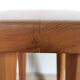 Tabouret en orme S01 design Pierre Chapo 1960