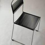 Set of 4 Spaghetti chairs by Giandomenico Belotti for Alias, Italy