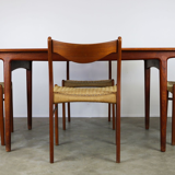 Dining Room Set by Ejner Larsen - Aksel Bender for Naestveld Mobelfabrik - Glyngore Stolefabrik Denmark 1950s