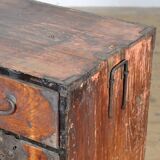 Japanese Tansu chest of drawers, circa 1890