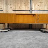 Vintage Scandinavian teak sideboard