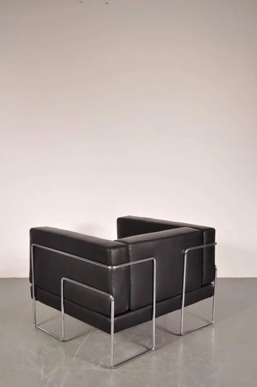 1969s lounge chair by Kwok Hoï Chan for Steiner, France