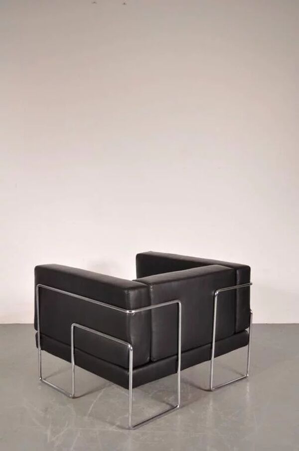 Fauteuil des années 1969 par Kwok Hoï Chan pour Steiner, France