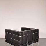 1969s lounge chair by Kwok Hoï Chan for Steiner, France