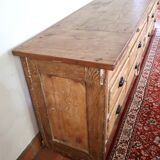 Wooden countertop furniture