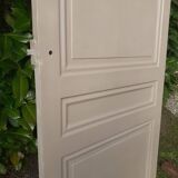 Set of 4 old solid wood interior doors