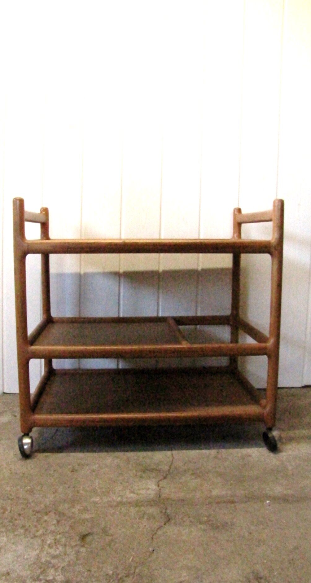 Serving table in teak from Johannes Andersen ed. Silkeborg