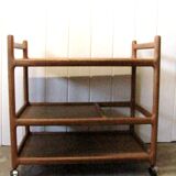 Serving table in teak from Johannes Andersen ed. Silkeborg