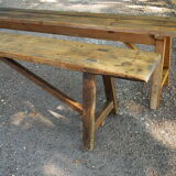 Set of 2 benches