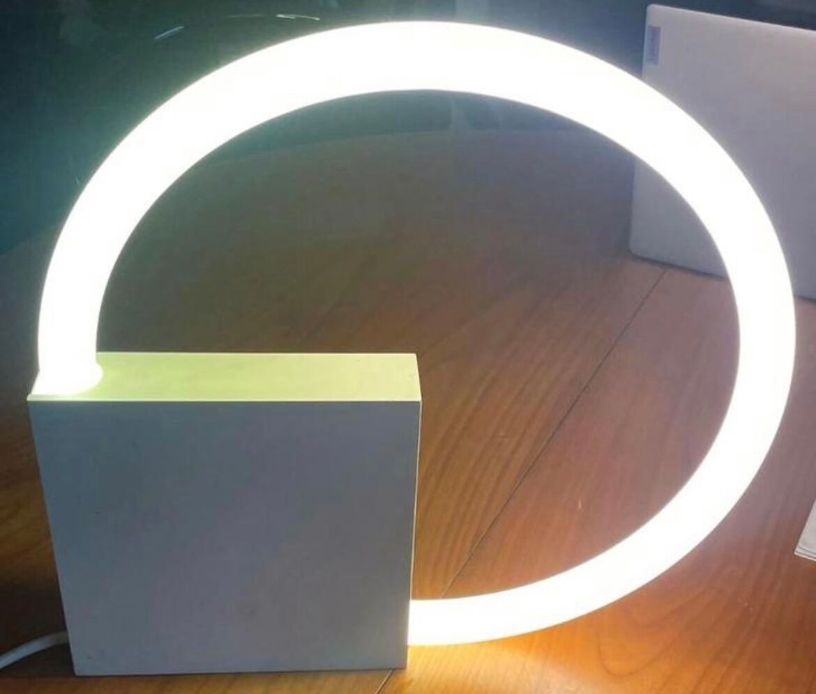 Circle Lamp TC6 first edition 1968 by Aldo van den Nieuwelaar