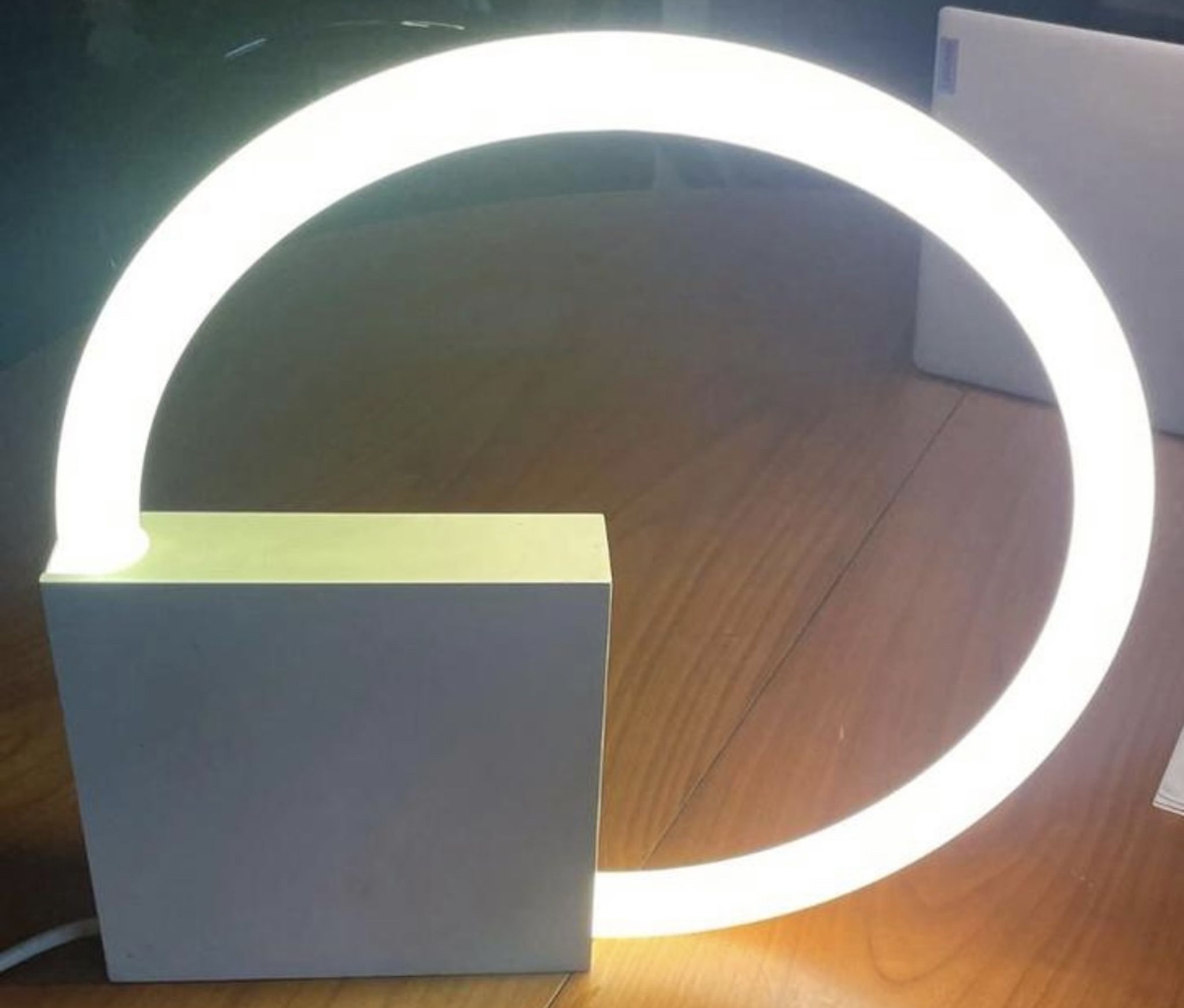 Circle Lamp TC6 first edition 1968 by Aldo van den Nieuwelaar