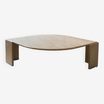 Table basse en travertin